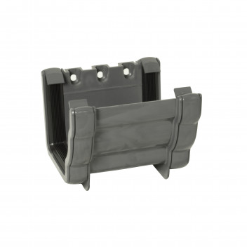FLO NIAGARA UNION BRACKET;ANTHRACITE GRY