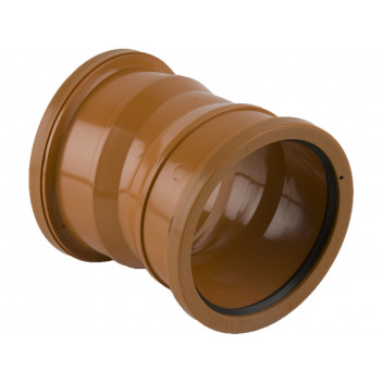 110MM X 11¼° DOUBLE SOCKET BEND