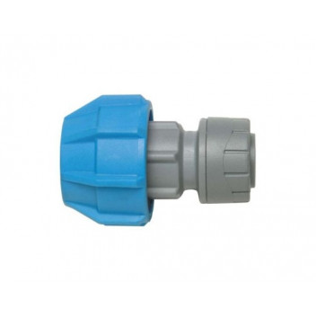 POLYPLUMB MDPE POLYFAST ADAPTOR; 15X20MM