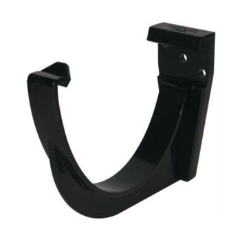 E.TUPLING 115MM HI-CAP FASCIA BRACKET - BLACK