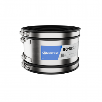 FERNCO STANDARD COUPLING; 160-185MM