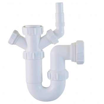 E.TUPLING 40MM APPLIANCE HALF TRAP 76MM SEAL