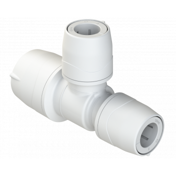 POLYMAX BRANCH & ONE END REDUCED TEE 22X15X15