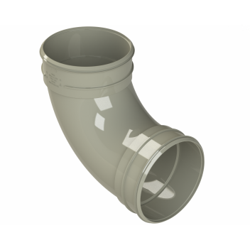 SOLVENT SOIL 90 DEG BEND 6\"/150MM D/S SG