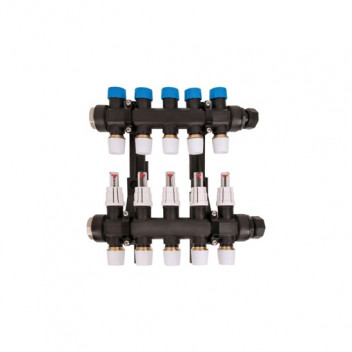 *UFH PLASTIC 15MM MANIFOLD PFIT; 5 PORT
