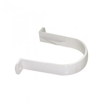 FLO DPR68 PIPE CLIP; WHITE