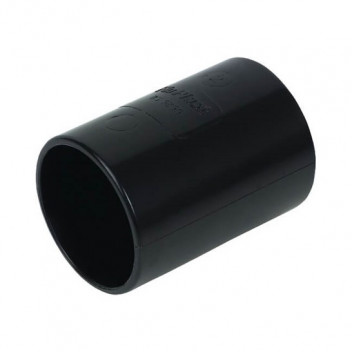 E.TUPLING SOLVENT WASTE COUPLER - 32MM - BLACK