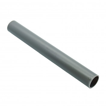 FLOPLAST S/WELD WASTE PIPE; 32MM 3M GREY