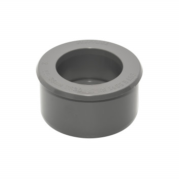 FLOPLAST S/WELD REDUCER; 50X32MM GREY