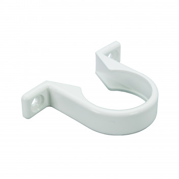 FLO PUSHFIT PIPE CLIP; 40MM WHT