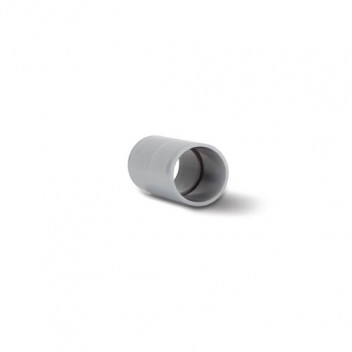 PUSHFIT OVERFLOW STRAIGHT CONNECTOR GREY