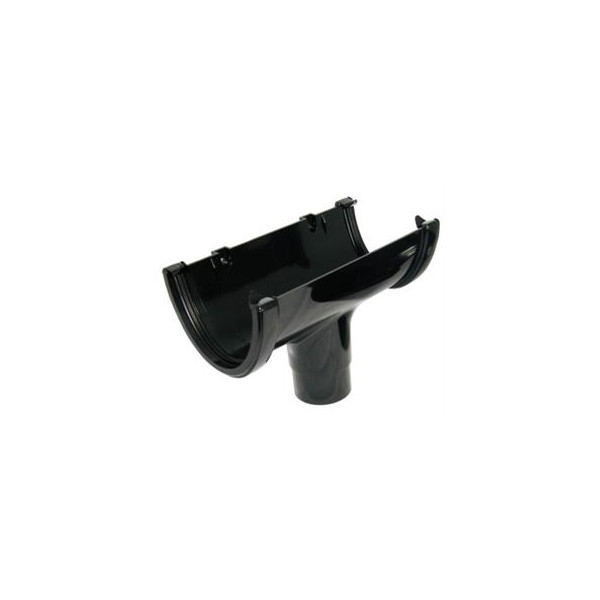 Plumin 115mm Hi-Cap Running Outlet - Black