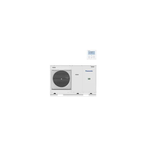 Panasonic Aquarea 5KW J Gen Monobloc ASHP R32 (pump Only) (PANWH-MDC05J3E5)