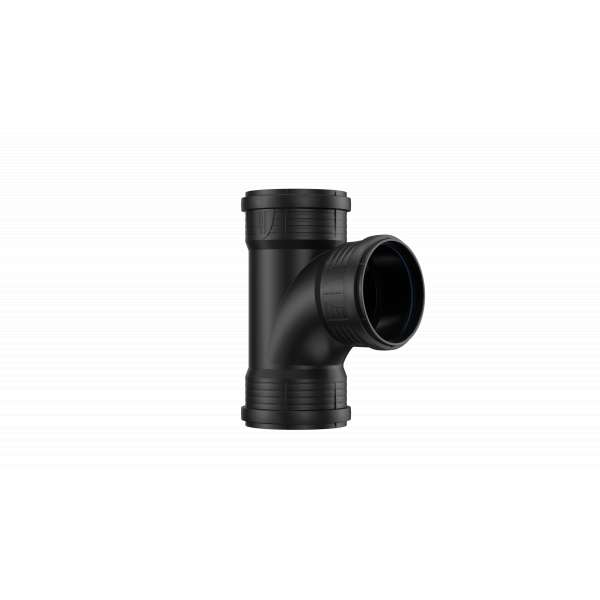 Plumin M3+ 110mm Acoustic Soil T/S Branch Swept 87.5°
