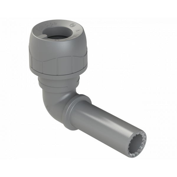 Polypipe 22mm Polyplumb Spigot Elbow (10) (PB1022)