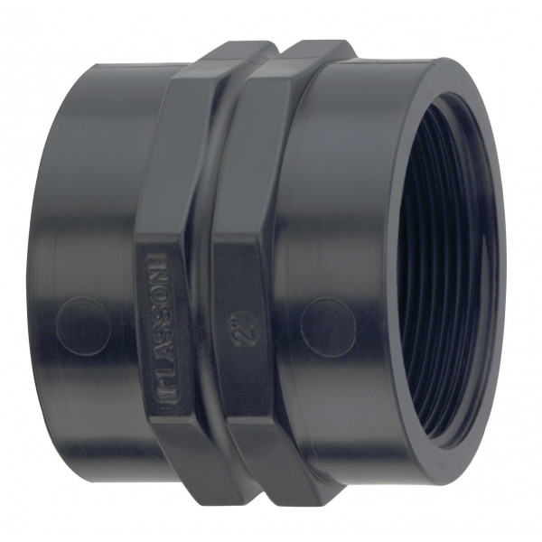 PLASSON THREADED SOCKET - 3