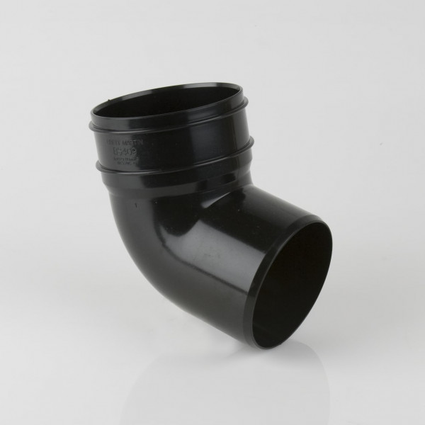 Brett Martin Soil 110mm 112.5D Bott Offset Bend Bk (BS409B)