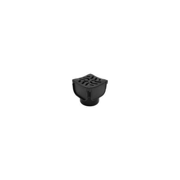 Polydrain Shallow Channel Quad Connector (PSCDQ)