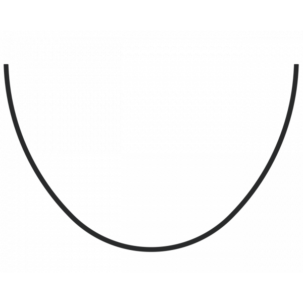 PFLOW DEEP GUTTER; 4M BLACK