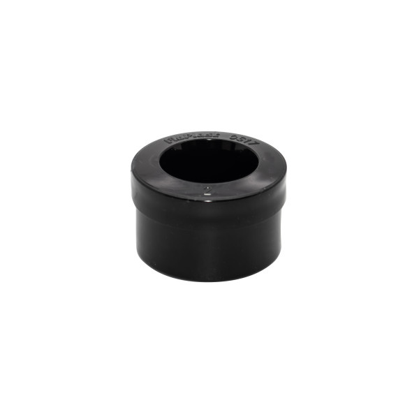Floplast 21.5mm Overflow to 32mm Waste Adaptor - Black (OS17B)