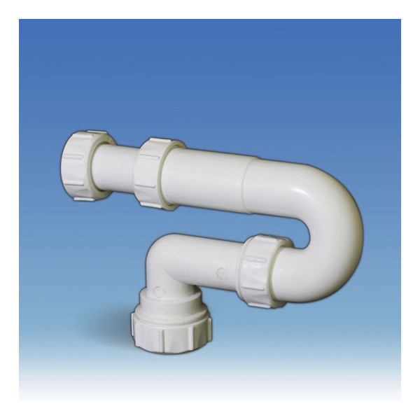 Plumin 32mm Telescopic P Trap 38mm Seal