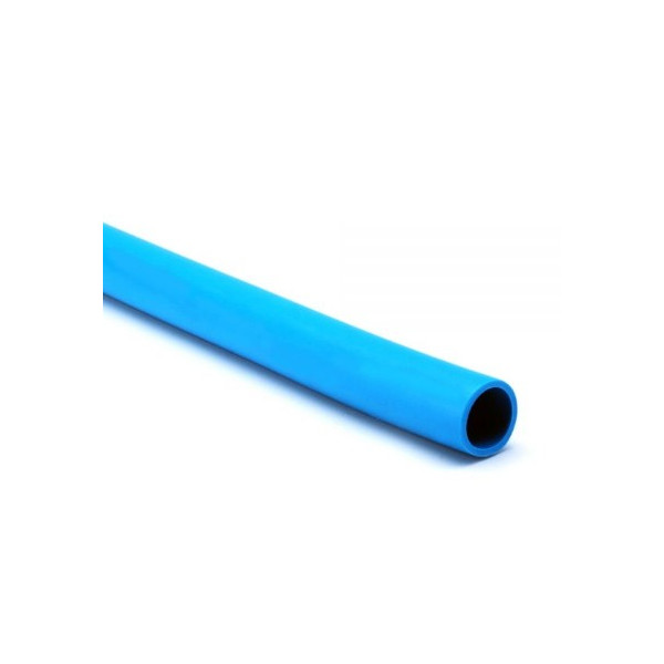 Polypipe MDPE 63mm X 6M Straight Length (blue) (6306BU)
