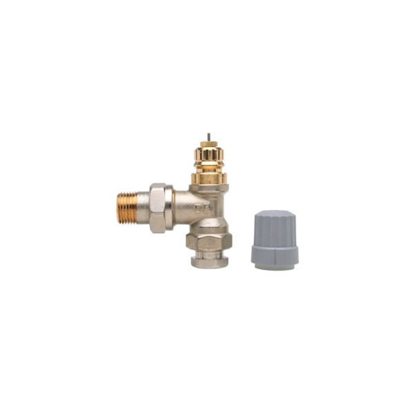 Danfoss Radiator Valves, Ra-fn, Fixed Capacity, DN 15, Angle, D (DF013G0083)