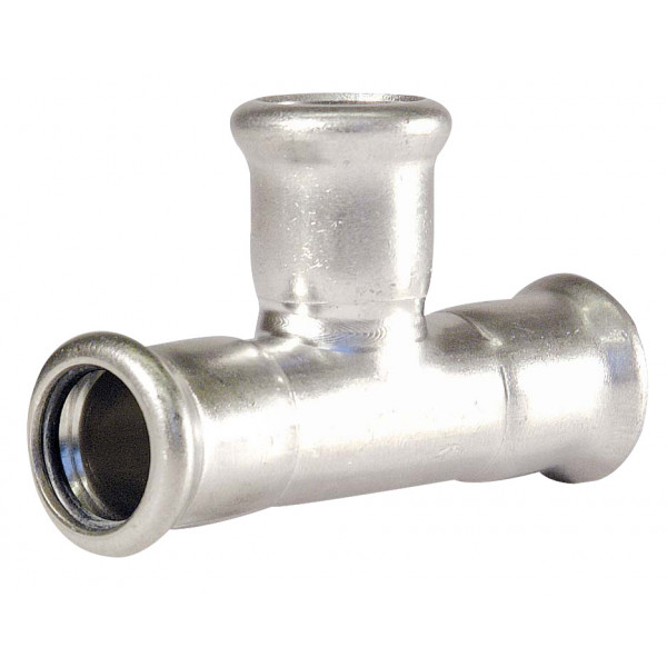 Watergas Stainless Steel 316 Press - Equal Tee - 66.7 X 66.7 X 66.7