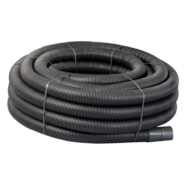 Naylor Perforated Land Drainage - 80mm X 50M (NPLD8050)