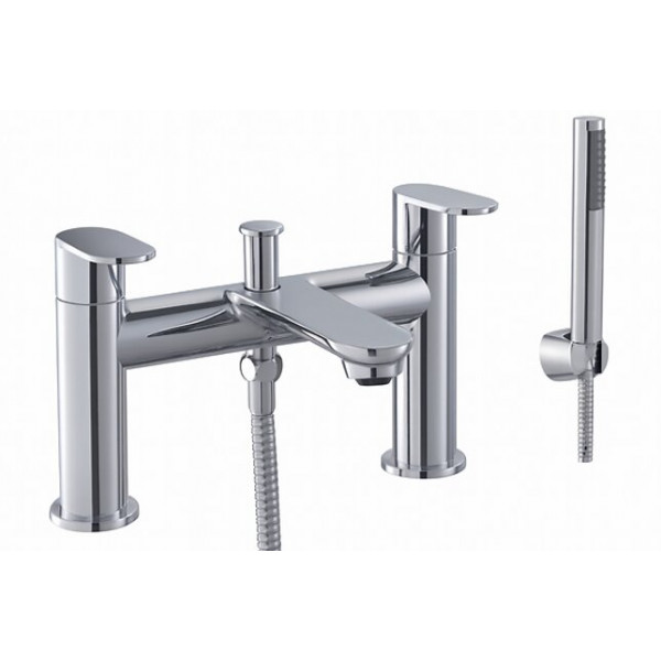 Plumin Hollingworth Bath Shower Mixer