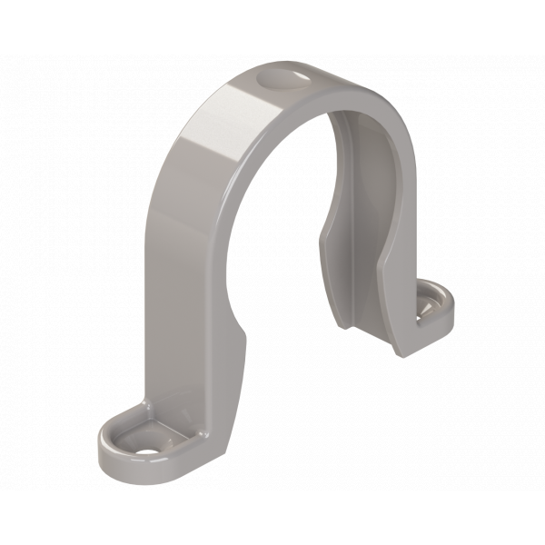 Polypipe Pushfit Pipe Clip 40mm - Grey (WP34G)