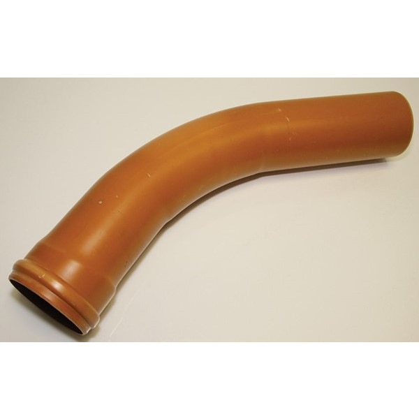 Plumin 110mm 45° Long Radius Bend - Plain End