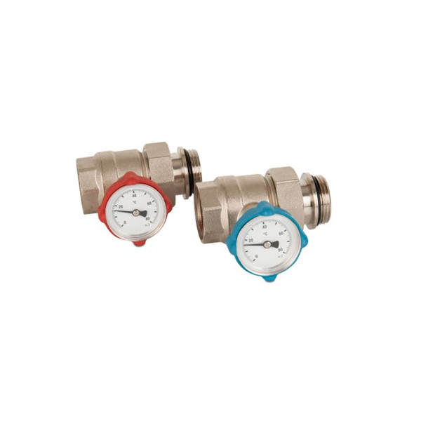 Polypipe UFH Isolation Valves Polymer Manifo (UFHIVP1)