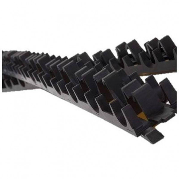 Plumin Self Adhesive Fixing Clip Rail (1m Length)