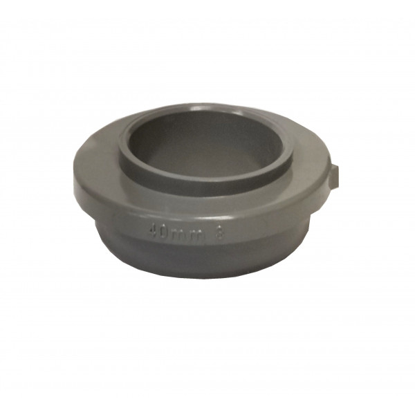 Brett Martin Solv Soil 40MMX2.5D SW Boss 110mm - Grey Olive (BW8GO)
