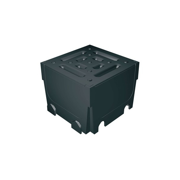 Polypipe Channel Drain Quad Connector 1/12 (MCD1003)