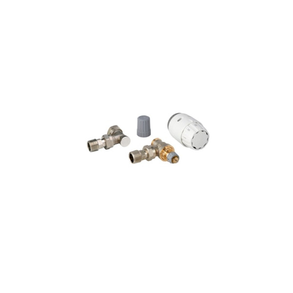 Danfoss Sensor TRV Set, 3-ELEMENTS, Ras-c2, Bidir, Rlv-d, 8 Mm, Angle (DF013G6008)