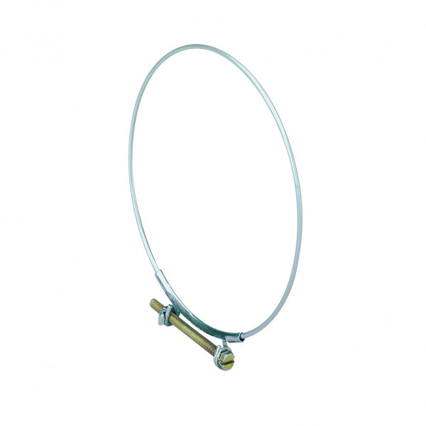 Domus 100mm Adj Aluminium Duct Clip (DV127-4)