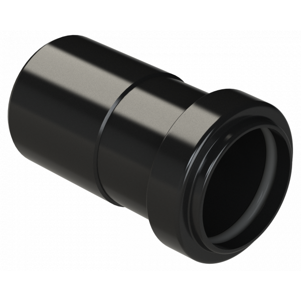 Polypipe Pushfit Reducer 32mm (from 40MM) - Black (WP27B)
