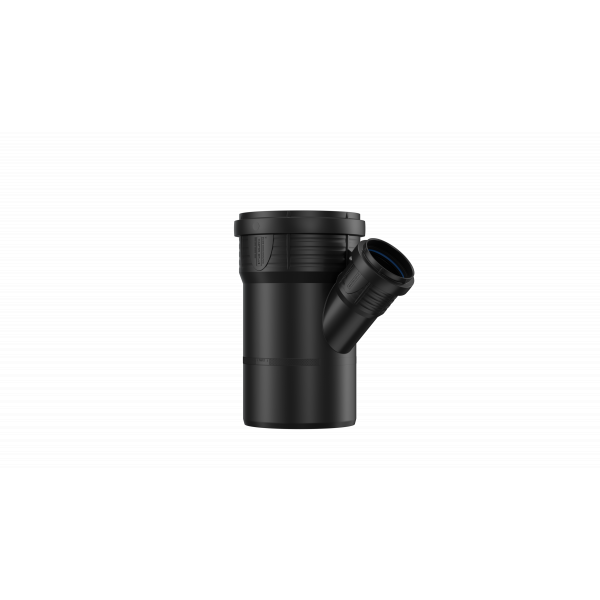 Plumin M3+ 110mm/50mm Acoustic Soil Reducing 45°
