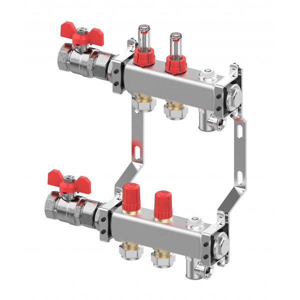 Danfoss 2 Port SSM 2+2 Manifold Set (DF088U0652)