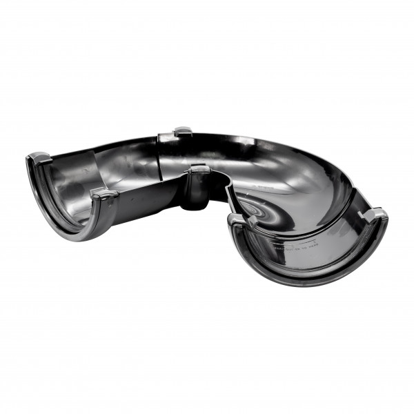 Floplast 68mm Round 50-156 Degree Adjustable Angle - Black (RA3B)