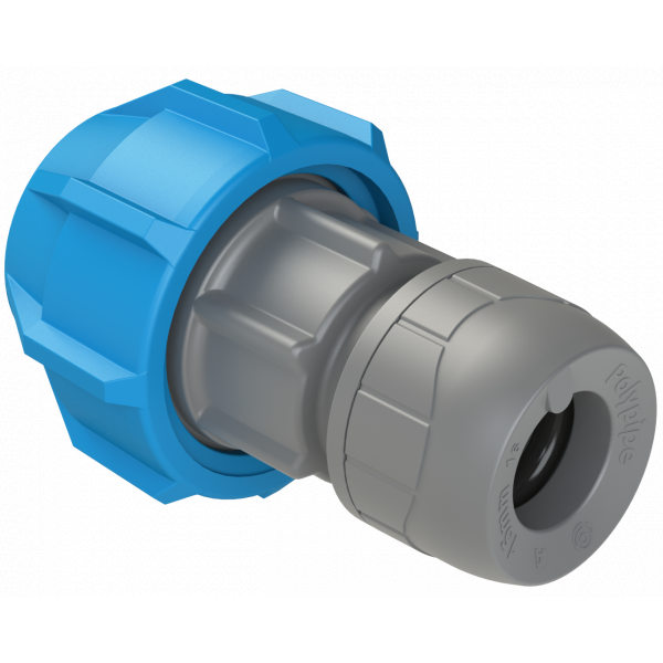 Polypipe Polyfast Copper/pb Adaptor 20 X 15mm (47820)