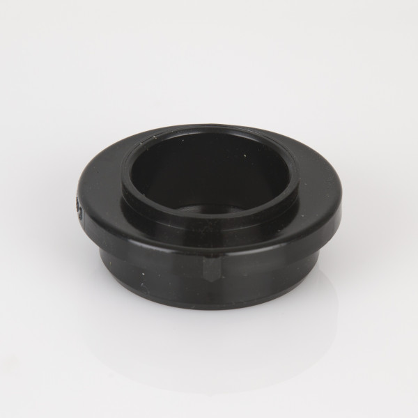 Brett Martin Solv Soil 40MMX2.5D SW Boss 110mm - Black (BW8B)