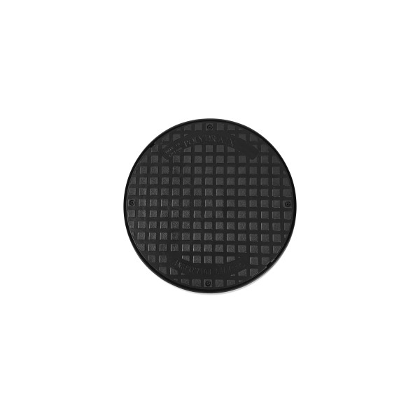 Polydrain 320mm Round Cover & Frame (includes Seal) (PD830)