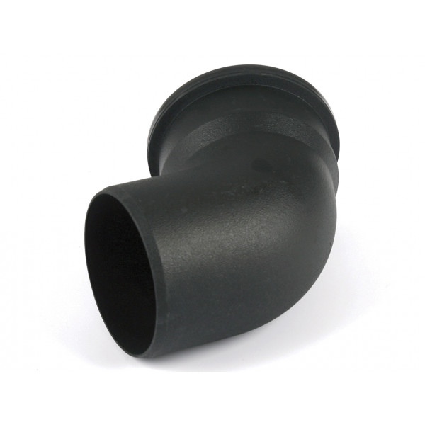 Brett Martin Casc PF Soil110 112.5 Sgl Sckt Bnd - Cast Iron (BS421CI)