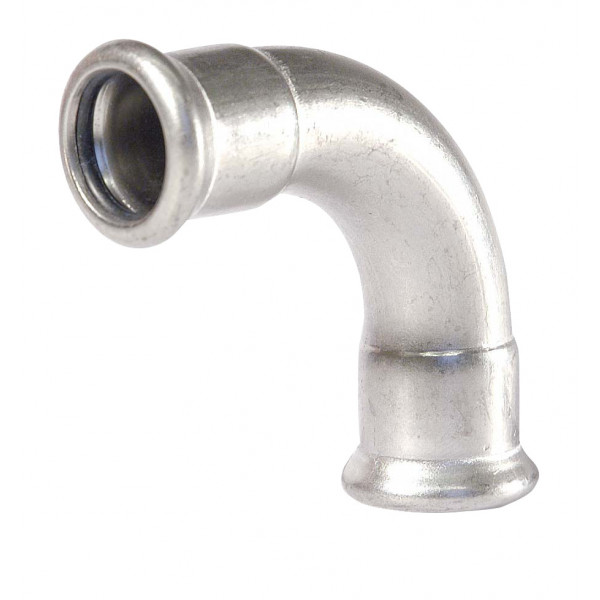 Watergas Stainless Steel 316 Press - Knuckle Bend 90° - 15mm
