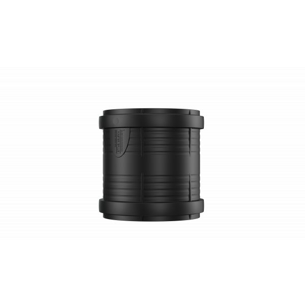 Plumin M3+ 110mm Acoustic Soil Double Socket Coupler