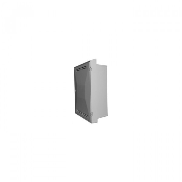 Tricel Recessed Gas Meter Box - White (TRGB0001)