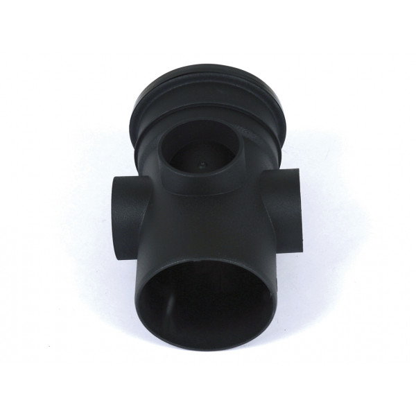 Brett Martin Casc PF Soil110 Sgl Sck 3XBOSS Pipe (BS445CI)